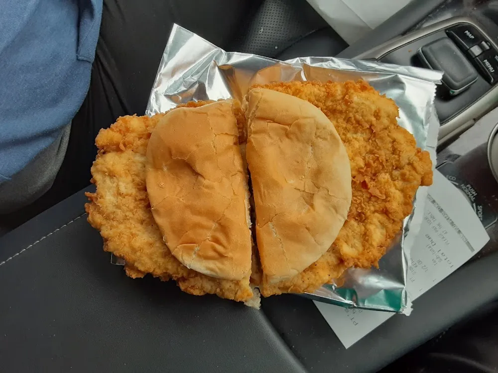 Breaded Pork Tenderloin Sandwich