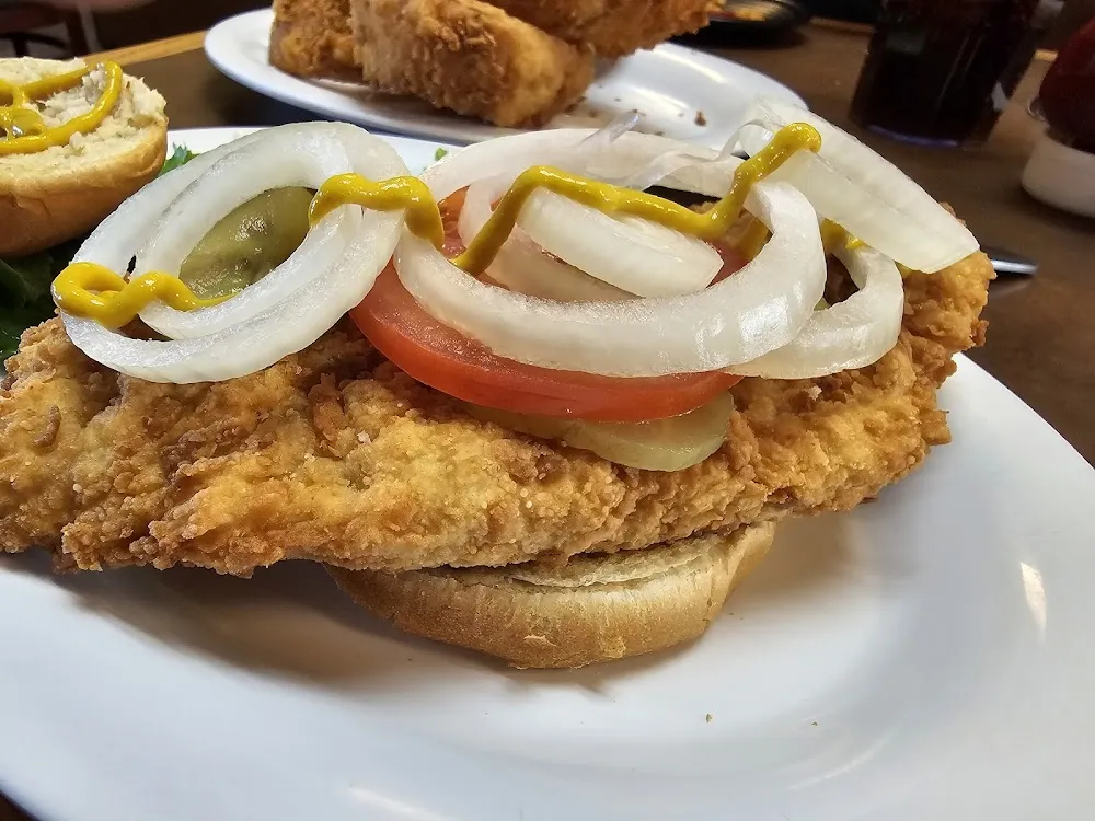 Fish Sandwich