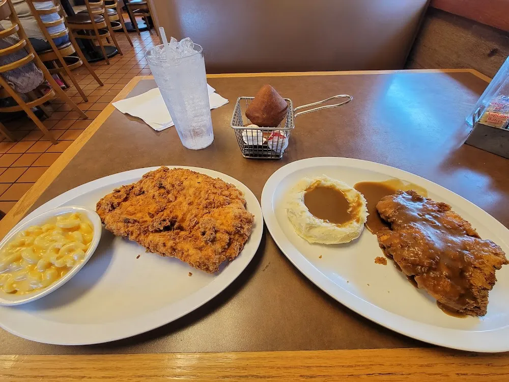 Small Portion Country Fried Steak