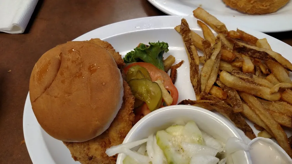 Tenderloin with Fries